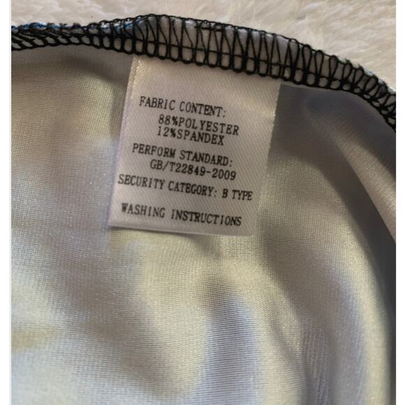 Starry Night Women's Dress Small Form Fitting Van Gogh Artsy Bodycon Summer - Picture 5 of 6